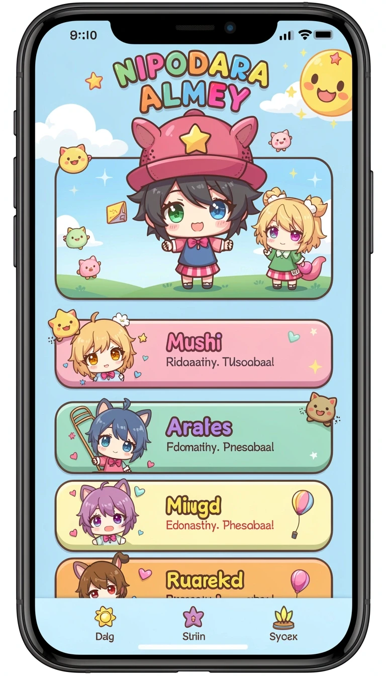 Screenshot Aplikasi qqstar Terbaik untuk Android dan iOS nomor 2