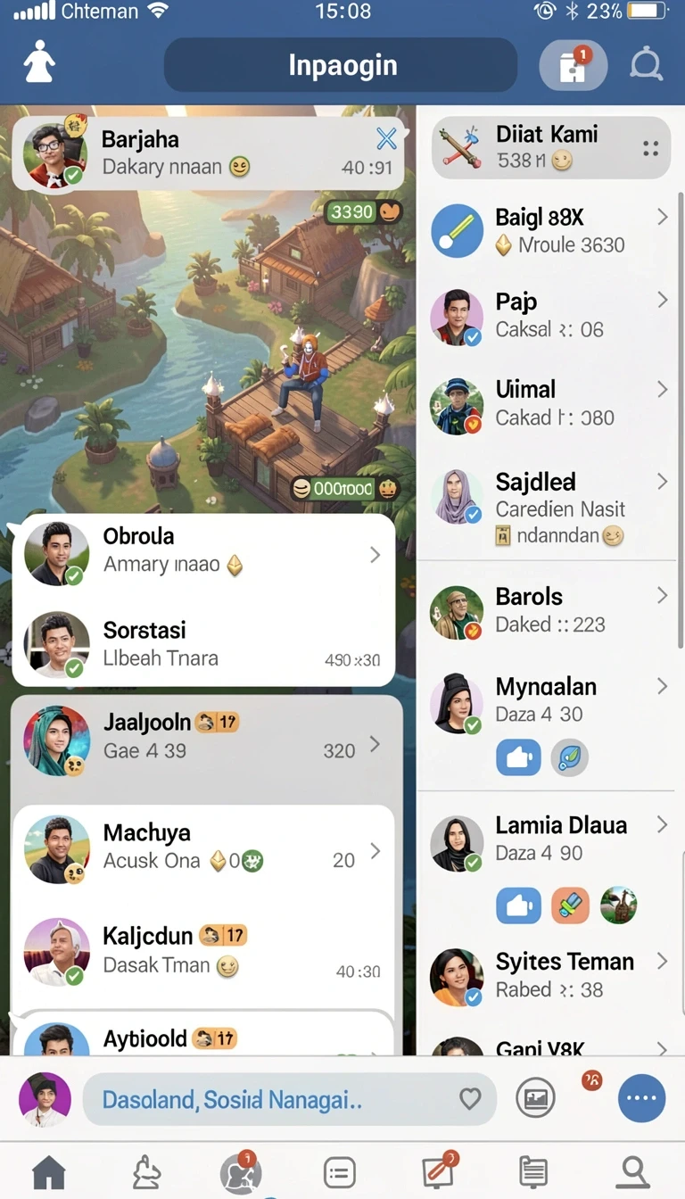 Pratinjau antarmuka 99sl — aplikasi APK resmi Android v2.5.6