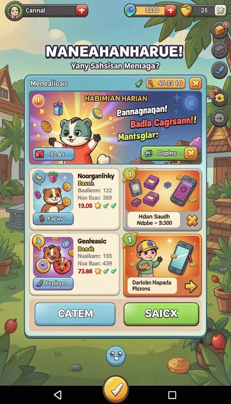 Screenshot alvendo: Aplikasi Game Online Indonesia Terbaik nomor 3