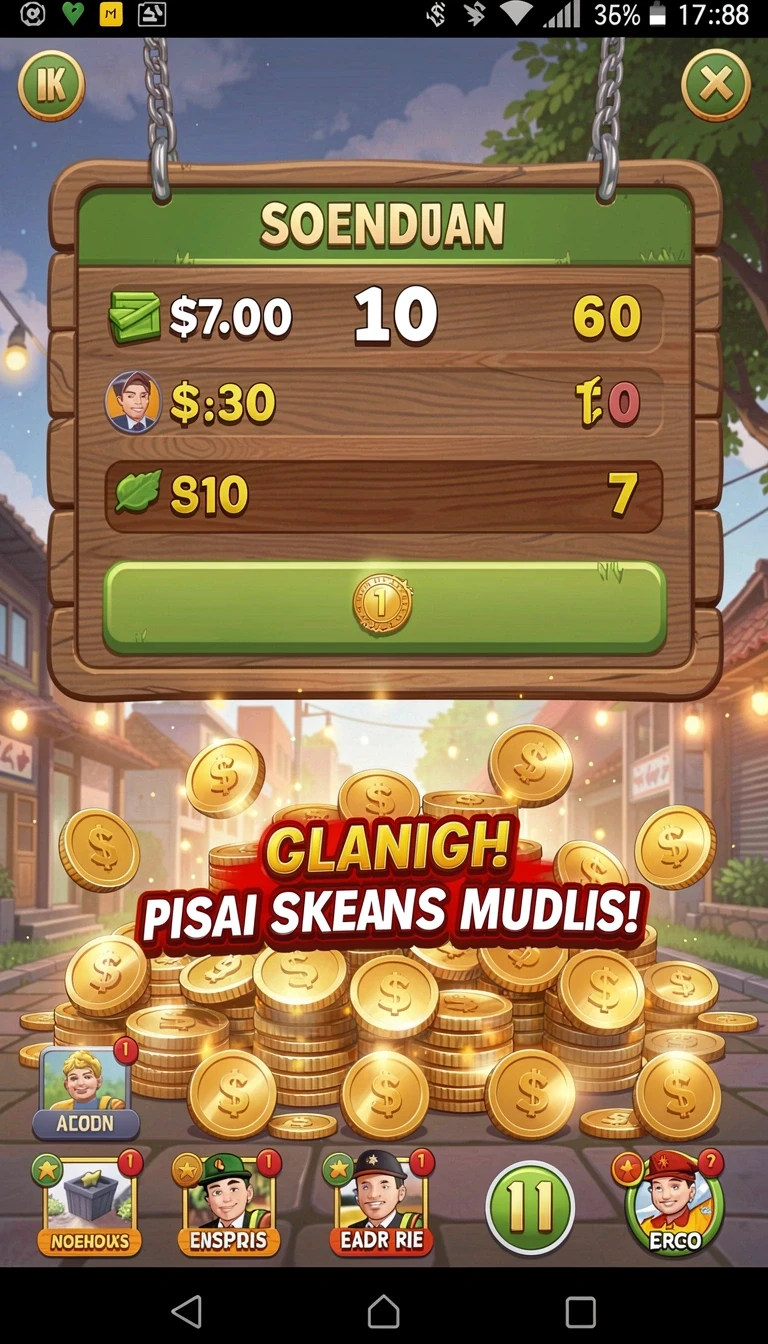 Screenshot jin69 Aplikasi Game Online Indonesia Terpercaya nomor 2