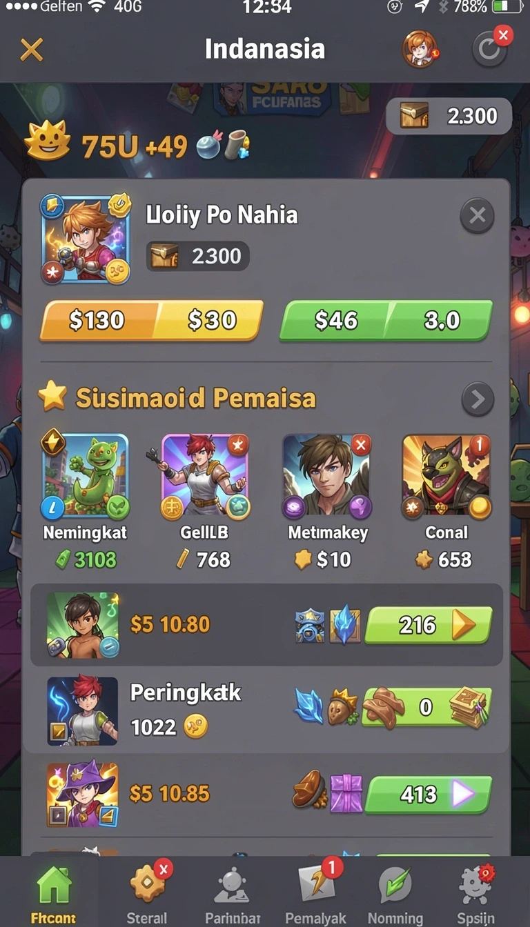 Screenshot Review Aplikasi kingslot nomor 2