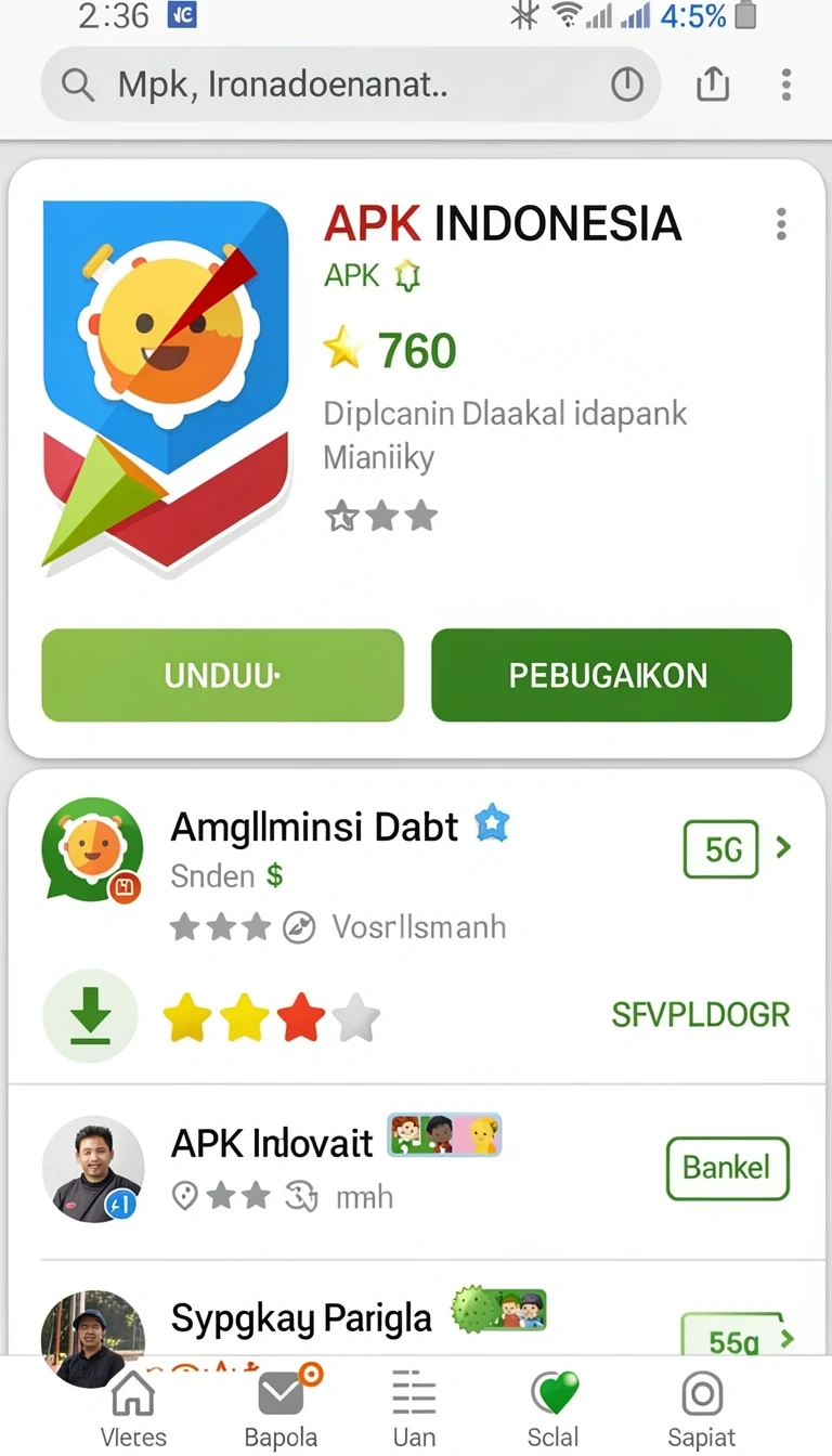 Screenshot Aplikasi bosmenang Terbaru dengan Fitur Terbaik nomor 2
