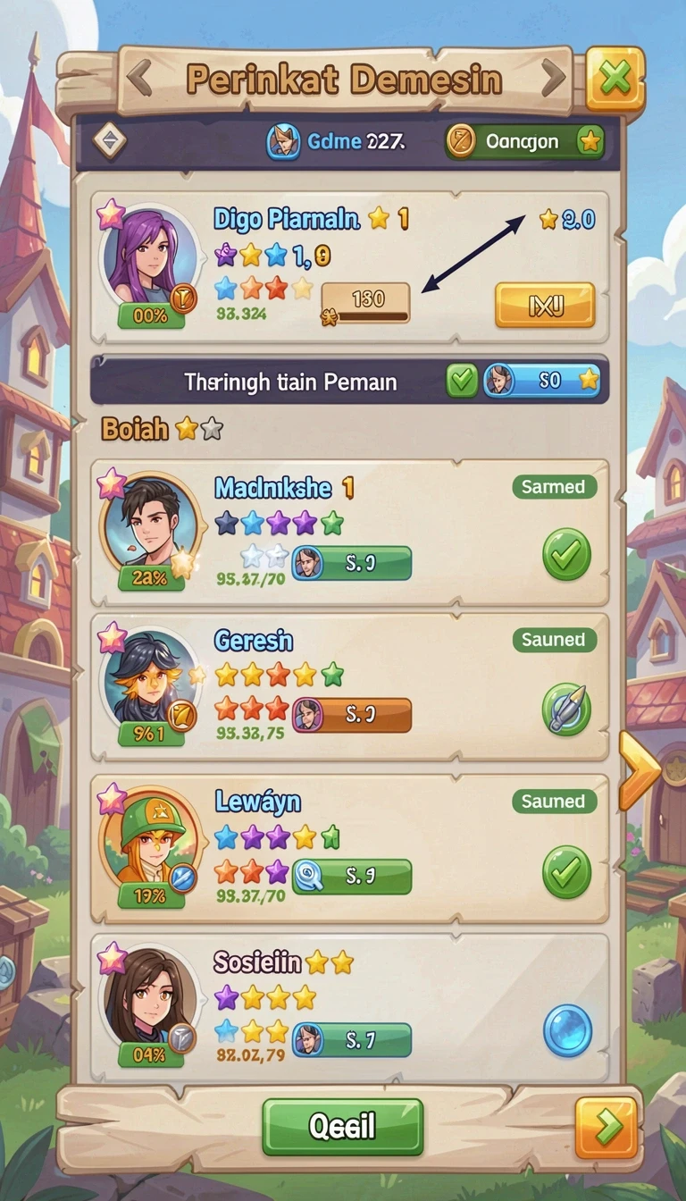 Screenshot Aplikasi bosmenang Terbaru dengan Fitur Terbaik nomor 3