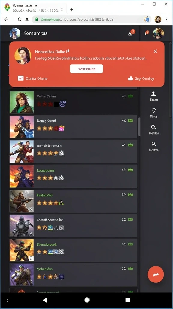 Screenshot Review Aplikasi yumetoto nomor 3